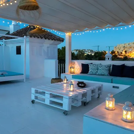 Penthouse In - Malaga * אסטפונה
