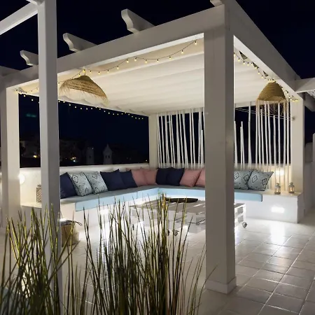 Penthouse In - Malaga דירה