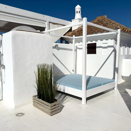 דירה Penthouse In - Malaga אסטפונה